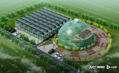 聚焦智慧農業(yè)!華農"智慧小院"落成,一站式體驗農業(yè)黑科技