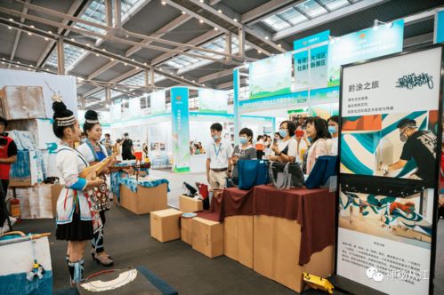 貴州從江非遺產品驚艷亮相第八屆中國慈展會，非遺輝光閃耀鵬城