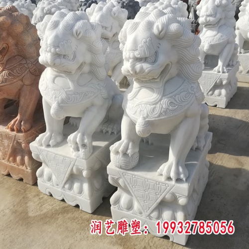 守護與傳承 武漢石雕獅子雕塑加工廠的匠心技藝