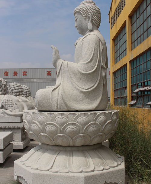 石雕佛像的常見手勢造型與深遠寓意