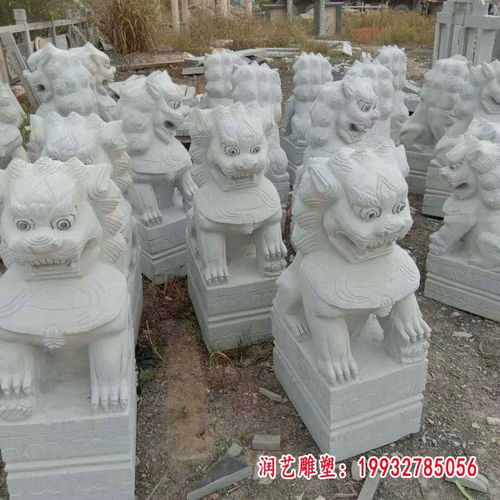 石雕藝術中的守護神 賀州石雕廠與石獅貔貅的魅力