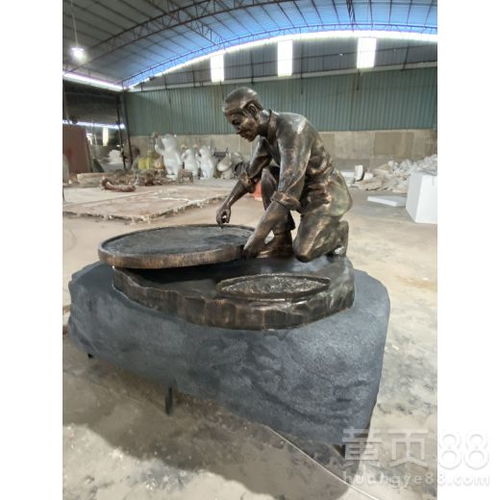 東莞玻璃鋼人物雕塑 傳統工藝與現代景觀的完美融合